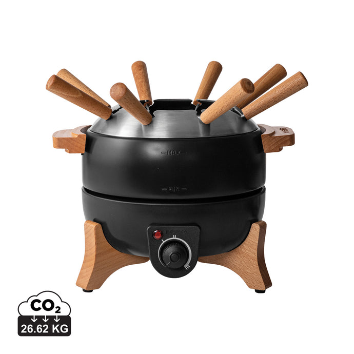 Electric Party Fondue Set - 2.3L (EU Type F) - Custom Wood Designs Electric Party Fondue Set - 2.3L (EU Type F)