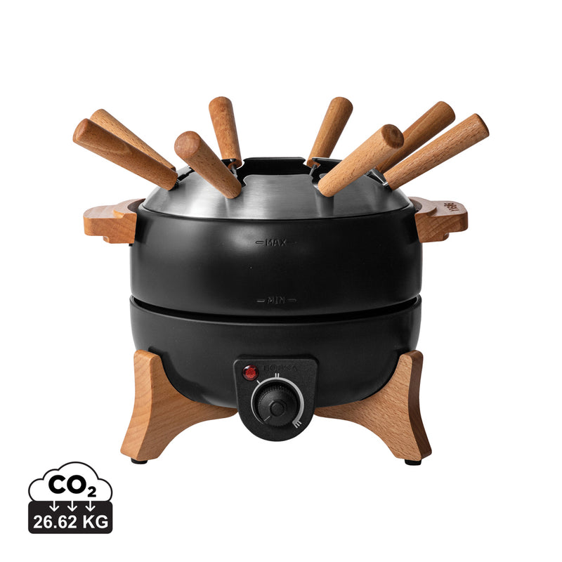 Load image into Gallery viewer, Electric Party Fondue Set - 2.3L (EU Type F) - Custom Wood Designs Electric Party Fondue Set - 2.3L (EU Type F)
