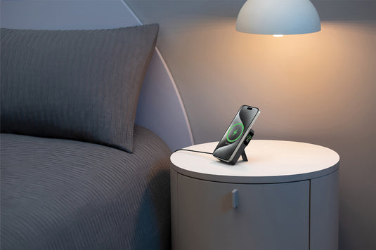 Anker MagGo QI2 magnetic powerbank 10.000 mah - Custom Wood Designs Anker MagGo QI2 magnetic powerbank 10.000 mah