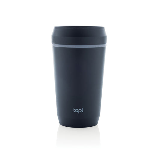 Topl Recycled Plastic To Go Tumbler Patented 360 Lid 354ml-Drinkware