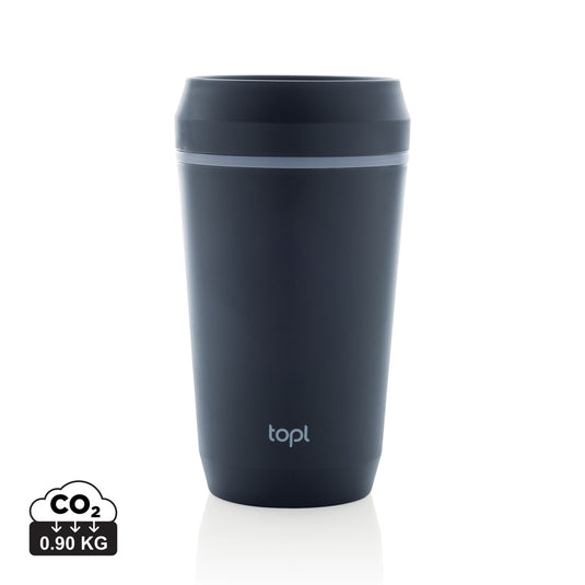Topl Recycled Plastic To Go Tumbler Patented 360 Lid 354ml-Drinkware