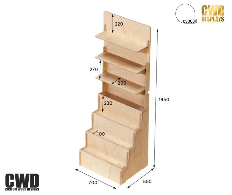 Load image into Gallery viewer, Libro_XL - Custom Wood Designs
