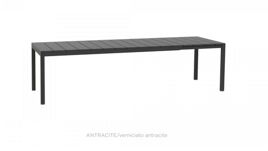 Nardi Rio Table | 2.1m 8 seater extensible to 2.8m 10 seater - Custom Wood Designs Nardi Rio Table | 2.1m 8 seater extensible to 2.8m 10 seater made from [material] – Ideal for [use_case] | Custom Wood Designs