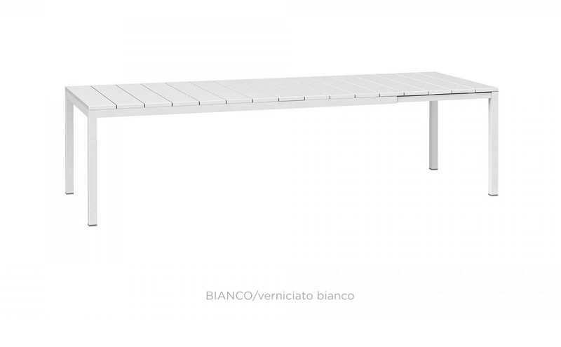 Load image into Gallery viewer, Nardi Rio Table | 2.1m 8 seater extensible to 2.8m 10 seater - Custom Wood Designs Nardi Rio Table | 2.1m 8 seater extensible to 2.8m 10 seater made from [material] – Ideal for [use_case] | Custom Wood Designs
