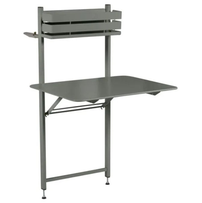 Load image into Gallery viewer, Bistro Balcony Table Foldable - Custom Wood Designs Bistro Balcony Table Foldable made from [material] – Ideal for [use_case] | Custom Wood Designs
