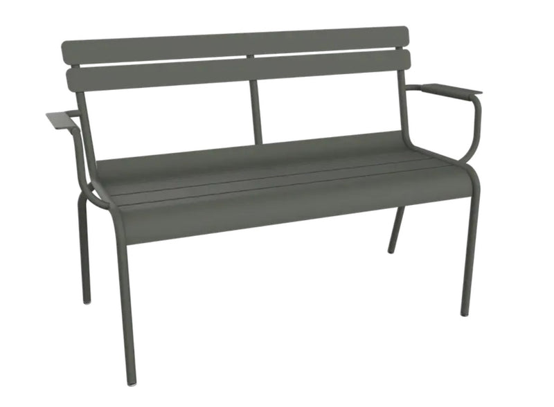 Load image into Gallery viewer, Luxembourg 2-Seater Garden Bench - Custom Wood Designs Luxembourg 2-Seater Garden Bench made from [material] – Ideal for [use_case] | Custom Wood Designs
