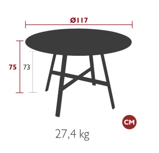 SO'O Oval Oak Ø117 - Custom Wood Designs