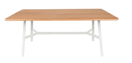 SO'O Oak table 180 x 90 - Custom Wood Designs