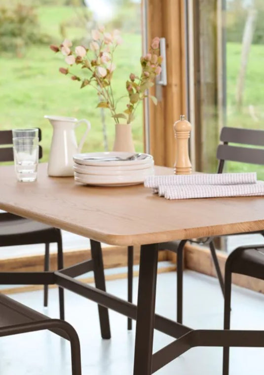 SO'O Oak table 180 x 90 - Custom Wood Designs