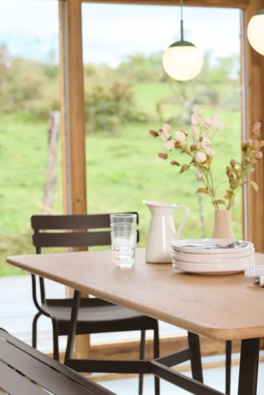 SO'O Oak table 180 x 90 - Custom Wood Designs