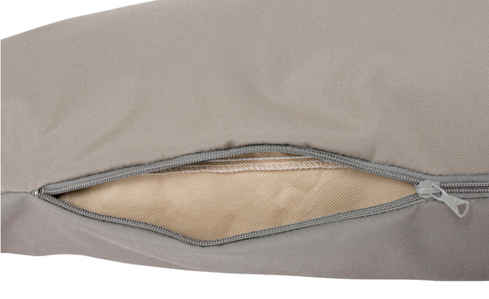 Swing Nest Taupe – Premium Wooden Hanging Chair - Custom Wood Designs Swing Nest Taupe – Premium Wooden Hanging Chair