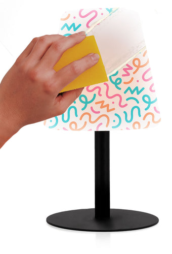 Securit® MICHELLE Table Lamp - Black (Pack of 8) (Copy) - Custom Wood Designs