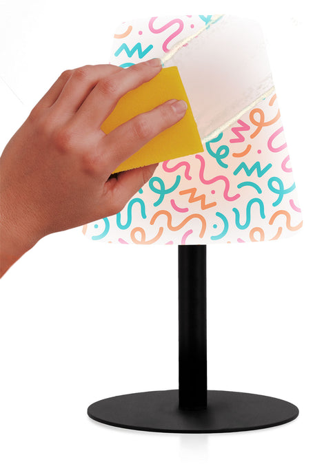 Securit® MICHELLE Table Lamp - Black (Pack of 8) (Copy) - Custom Wood Designs