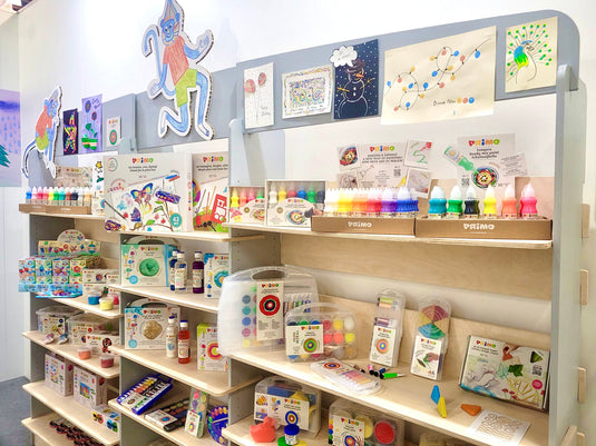 Shop Shelving Displays – Slot Together, No Tool Assembly