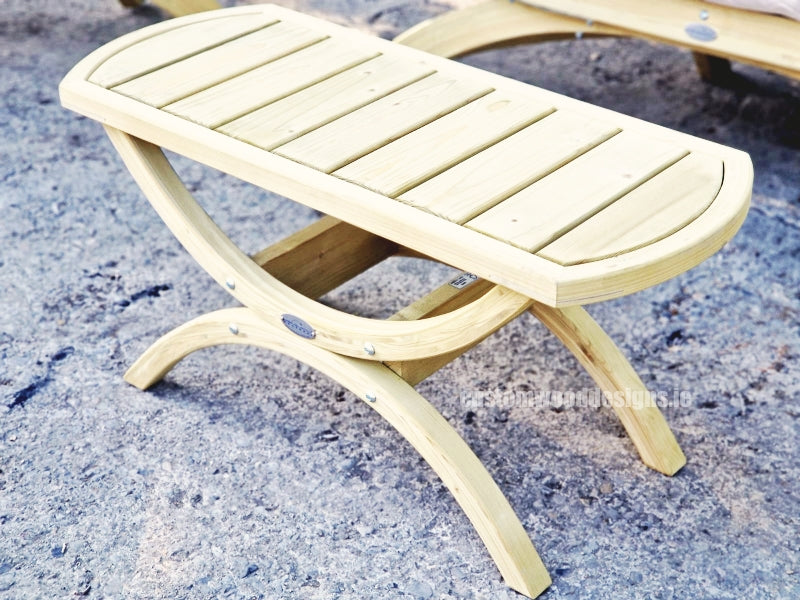 Load image into Gallery viewer, Siena Lounge Set with Tavolino Table - Custom Wood Designs Siena Lounge Set with Tavolino Table made from [material] –  [use_case] | Custom Wood Designs
