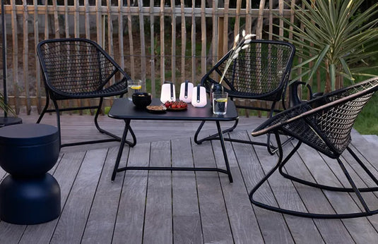 Sixties Low Armchair - Custom Wood Designs