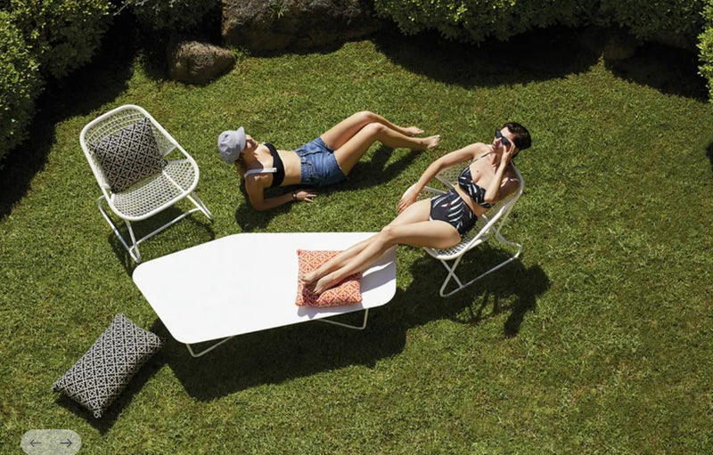 Load image into Gallery viewer, Sixties Low Armchair - Custom Wood Designs
