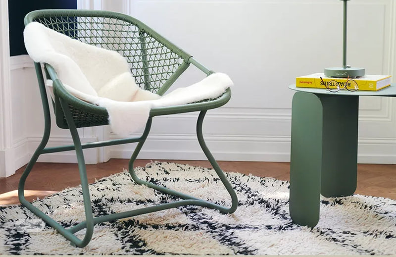 Load image into Gallery viewer, Sixties Low Armchair - Custom Wood Designs
