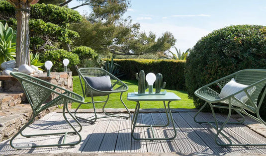 Sixties Low Armchair - Custom Wood Designs