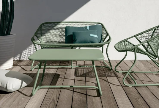 Sixties Low Armchair - Custom Wood Designs