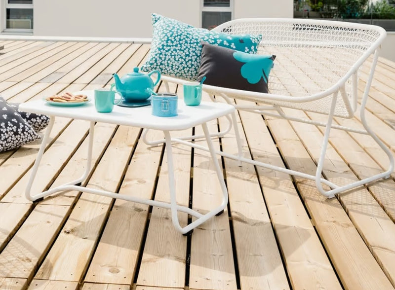 Load image into Gallery viewer, Sixties Sofa - Custom Wood Designs
