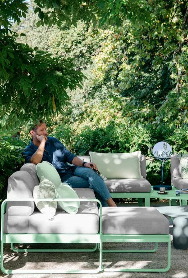 Load image into Gallery viewer, Bellevie 2-Seater Right Corner Module - Custom Wood Designs Bellevie 2-Seater Right Corner Module made from [material] –  [use_case] | Custom Wood Designs
