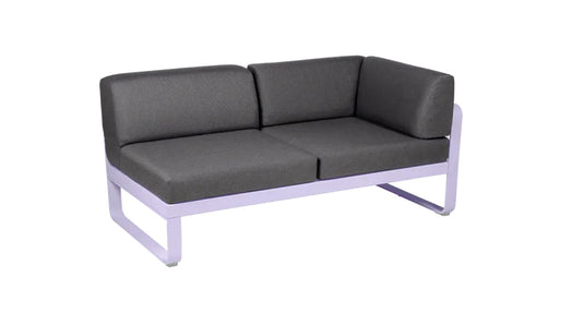 Bellevie 2-Seater Right Corner Module - Custom Wood Designs Bellevie 2-Seater Right Corner Module made from [material] –  [use_case] | Custom Wood Designs