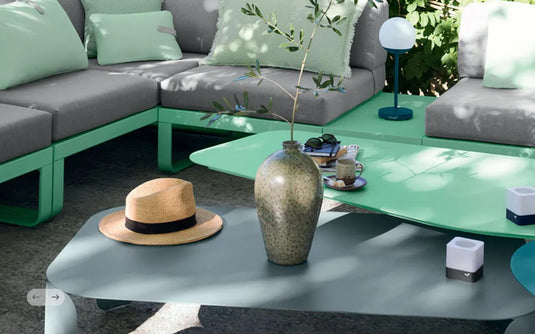 Bellevie 2-Seater Right Corner Module - Custom Wood Designs Bellevie 2-Seater Right Corner Module made from [material] –  [use_case] | Custom Wood Designs