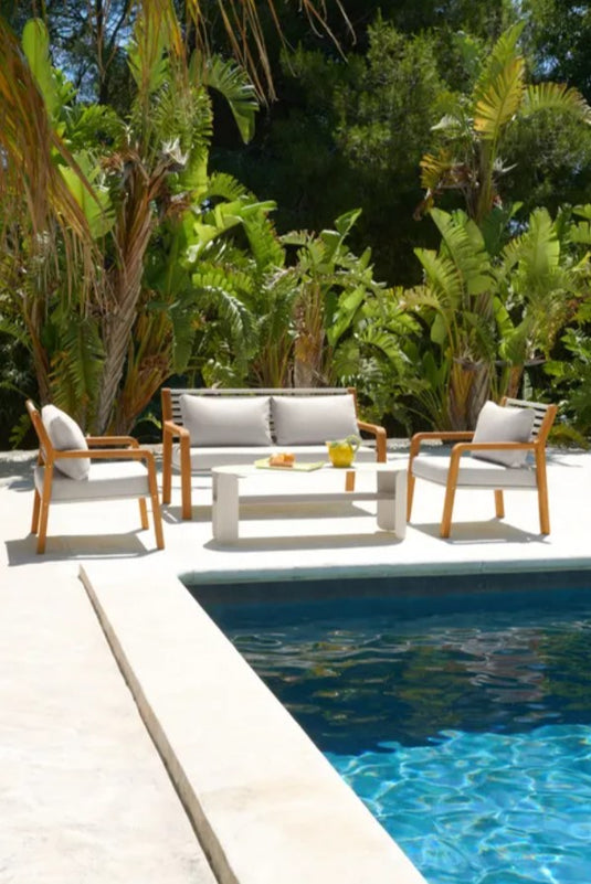 SOMERSET 2-Seater Sofa - Custom Wood Designs SOMERSET 2-Seater Sofa made from [material] –  [use_case] | Custom Wood Designs