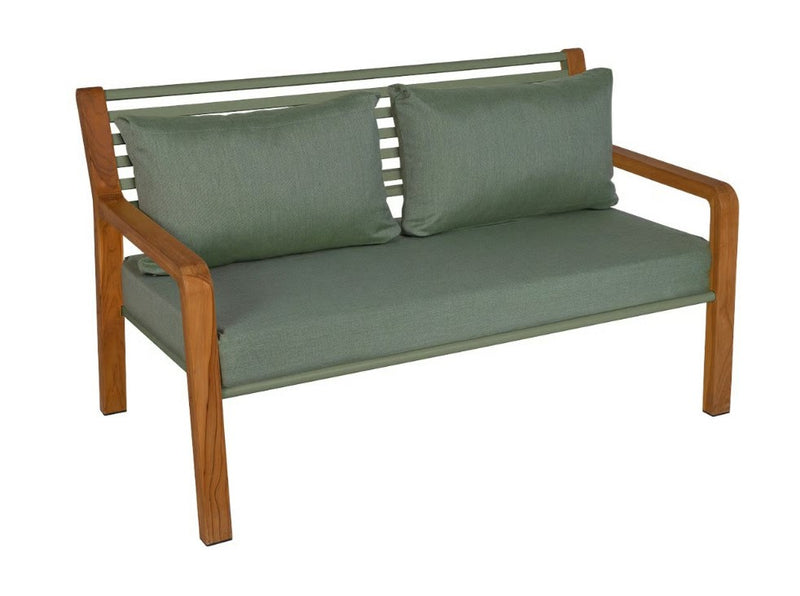 Load image into Gallery viewer, SOMERSET 2-Seater Sofa - Custom Wood Designs SOMERSET 2-Seater Sofa made from [material] –  [use_case] | Custom Wood Designs
