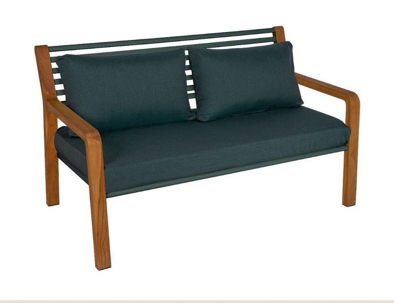 Load image into Gallery viewer, SOMERSET 2-Seater Sofa - Custom Wood Designs SOMERSET 2-Seater Sofa made from [material] –  [use_case] | Custom Wood Designs
