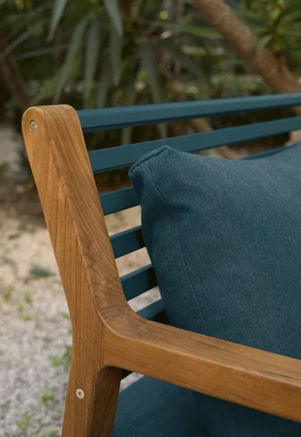 Load image into Gallery viewer, SOMERSET 2-Seater Sofa - Custom Wood Designs SOMERSET 2-Seater Sofa made from [material] –  [use_case] | Custom Wood Designs
