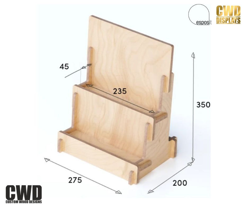 Load image into Gallery viewer, Step 2 - Custom Wood Designs
