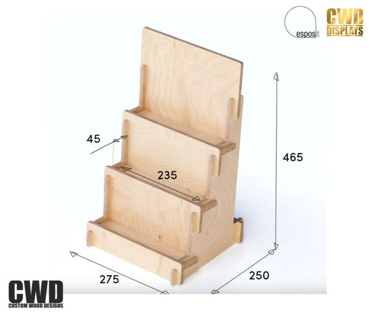 Step 3 - Custom Wood Designs