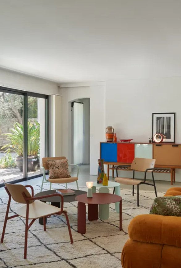 Load image into Gallery viewer, Studie Armchair - Custom Wood Designs
