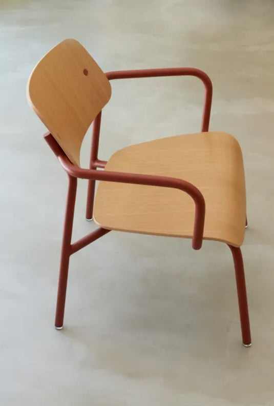 Studie Armchair - Custom Wood Designs