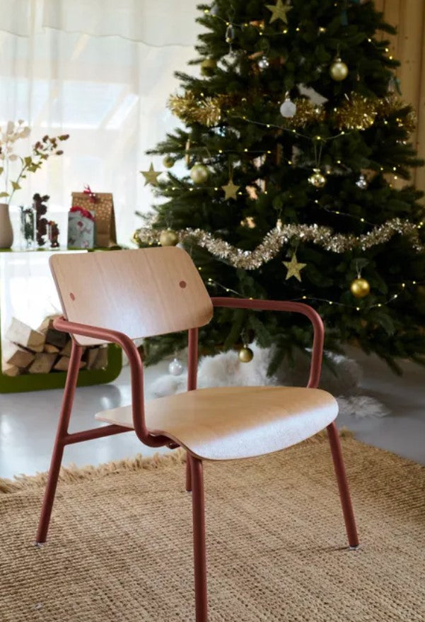 Load image into Gallery viewer, Studie Armchair - Custom Wood Designs
