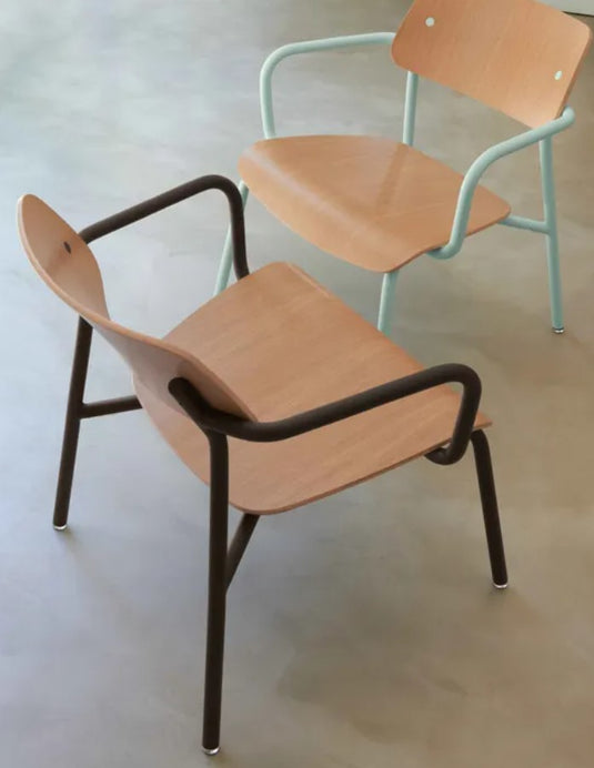 Studie Armchair - Custom Wood Designs