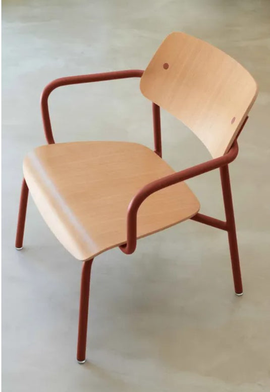 Studie Armchair - Custom Wood Designs