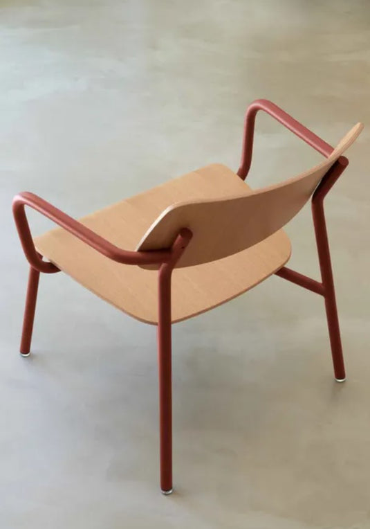Studie Armchair - Custom Wood Designs