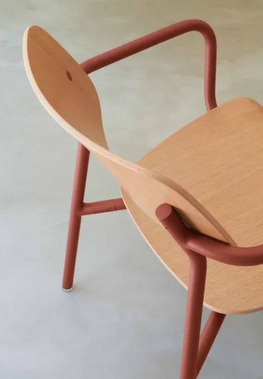Studie Armchair - Custom Wood Designs
