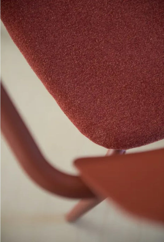 Studie Fabric Chair - Custom Wood Designs