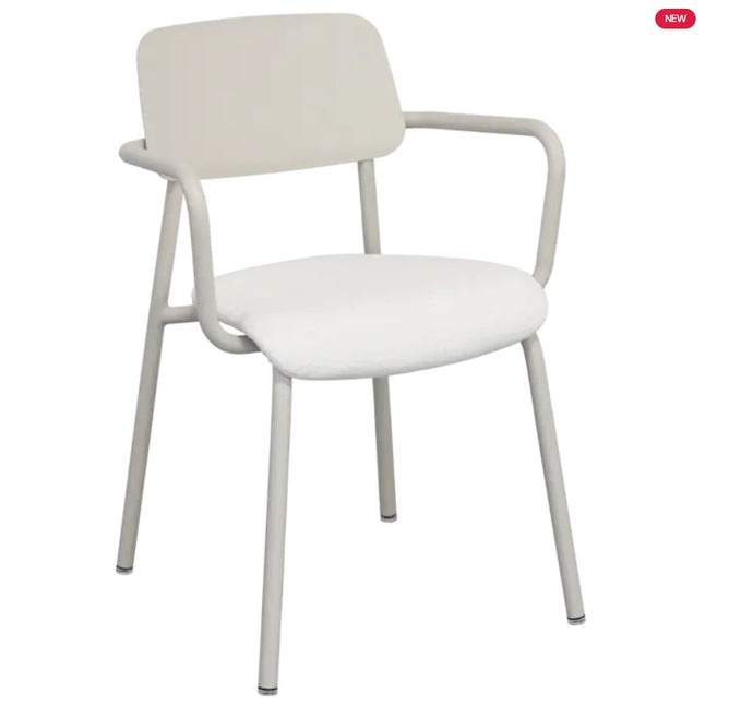 Studie Fabric Armchair - Custom Wood Designs