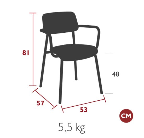 Load image into Gallery viewer, Studie Fabric Armchair - Custom Wood Designs
