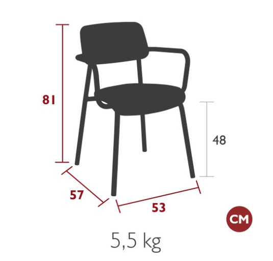Studie Fabric Armchair - Custom Wood Designs