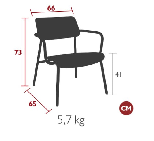 Studie Lounge Armchair - Custom Wood Designs