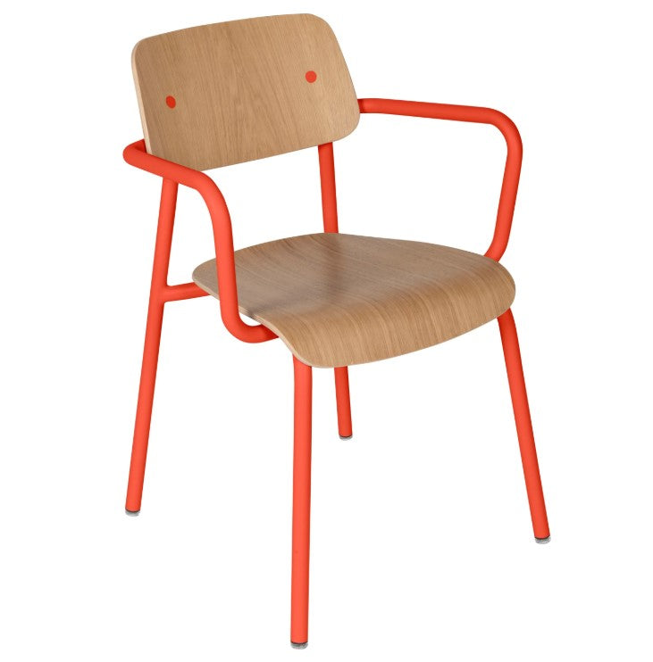 Load image into Gallery viewer, Studie Armchair - Custom Wood Designs
