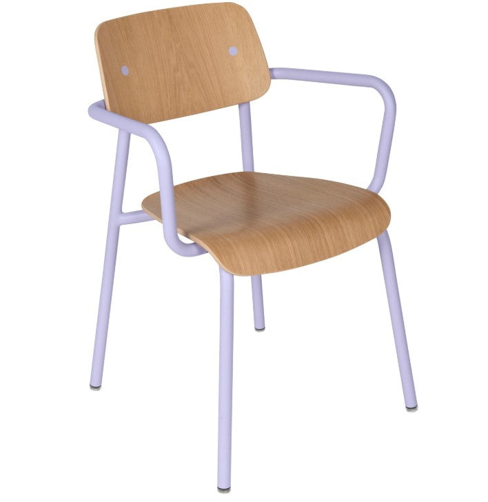 Load image into Gallery viewer, Studie Armchair - Custom Wood Designs
