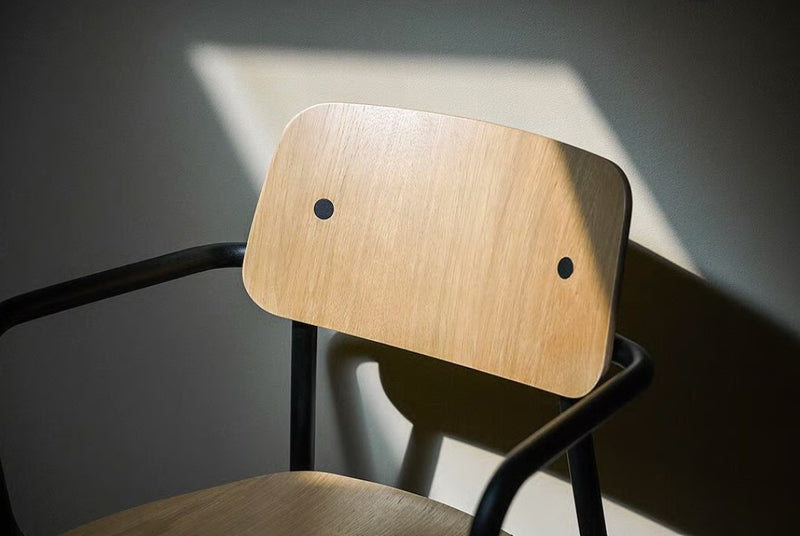 Load image into Gallery viewer, Studie Armchair - Custom Wood Designs
