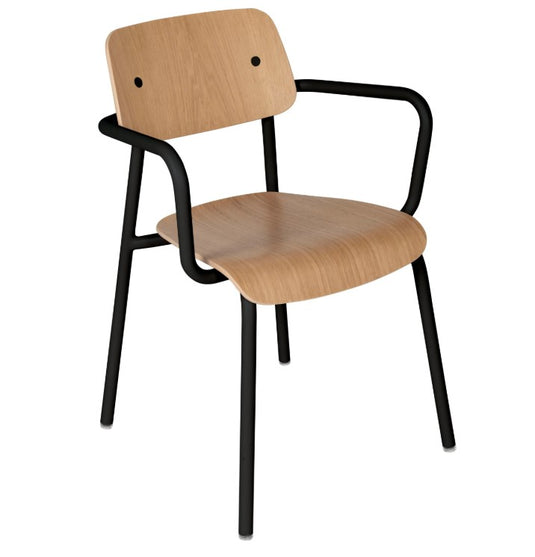 Studie Armchair - Custom Wood Designs